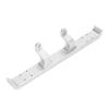 Bnineteenteam Aluminum Alloy Front Anti Collision Bumper Fit for MN D90 MN-99 MN-91 FJ-45 RC Upgrade Parts (Silver MN-001S view 2