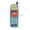 Baby Learning Phone,Fun Music Call,Toddler Educational Toy,Plastic Light Blue,for Young Children Play Early Development view 3
