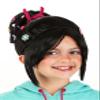 Fun Costumes Disney Wreck It Ralph Vanellope Von Schweetz Costume Cosplay Wig for Kids & Toddlers view 1
