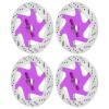 Bnineteenteam RC Brake Disc, 4PCS Universal Aluminum Alloy RC Car Accessory Metal Hex Adapter for 1/10 Remote Control Car view 1