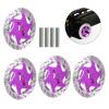 Bnineteenteam RC Brake Disc, 4PCS Universal Aluminum Alloy RC Car Accessory Metal Hex Adapter for 1/10 Remote Control Car view 4