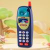 Baby Toy Phone, Interactive Music Learning Toddler Learning Phone Plastic for Toddlers Kids Parents Educational Play Imaginative Fun Developmental s view 2