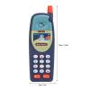 Baby Toy Phone, Interactive Music Learning Toddler Learning Phone Plastic for Toddlers Kids Parents Educational Play Imaginative Fun Developmental s view 3