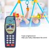 Baby Toy Phone, Interactive Music Learning Toddler Learning Phone Plastic for Toddlers Kids Parents Educational Play Imaginative Fun Developmental s view 4