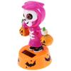 ifundom Ghost Shape Solar Dancing Decor Halloween Skeleton Figurine Car Ornament for Decoration Charming Design for Home Solar-Powered Halloween Decor Random Style view 1