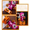 ifundom Ghost Shape Solar Dancing Decor Halloween Skeleton Figurine Car Ornament for Decoration Charming Design for Home Solar-Powered Halloween Decor Random Style view 4