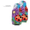 BEIVGOXL Colorful Ladybird Printed Car Seat Covers Full Set for Women Universal Car Seat Covers,Easy to Install Cover Set,Fit for Most Cars,Sedan,SUV, Van 2 Pcs view 2