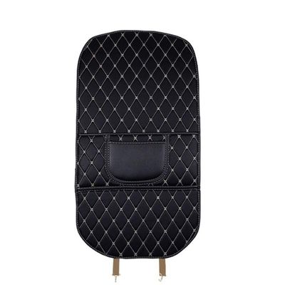 2 Pcs Car Seat Back Anti Kick Pad for Mazda RX-7 RX7 FD3S FC3S FB2 Savanna SA22C 1978-2002 Leather Car Seat Back Cover Protector Waterproof Anti-Scratch Seat Protective Cushion