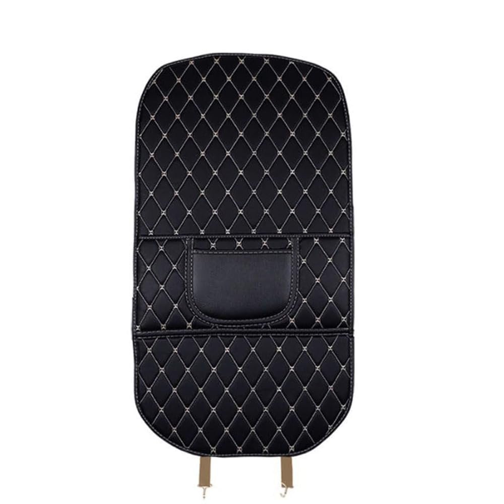 2 Pcs Car Seat Back Anti Kick Pad for Mazda RX-7 RX7 FD3S FC3S FB2 Savanna SA22C 1978-2002 Leather Car Seat Back Cover Protector Waterproof Anti-Scratch Seat Protective Cushion