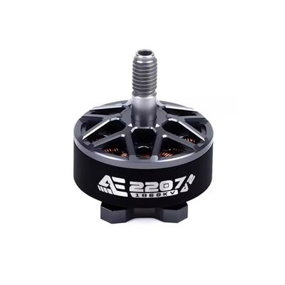 AXISFLYING AE2207 V2 18650KV 1960KV Brushless Motor 4~6S Lipo 5mm Shaft Suitable for 5inch Propeller Drones (1PC AE2207 V2 1860KV)