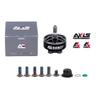 AXISFLYING AE2207 V2 18650KV 1960KV Brushless Motor 4~6S Lipo 5mm Shaft Suitable for 5inch Propeller Drones (1PC AE2207 V2 1860KV) view 2