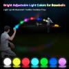 Leshein LED Tball Set for Toddlers 3-5, 5-8, Light up Tee Ball Set for Toddlers, Glow in The Dark T Ball Set for Kids 3-5, Kids Outdoor Toys Baseball Toys Gifts for Boys Girls (Blue) view 4