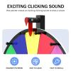 Facilife 18 Inch Prize Wheel Spinner with Stand, 14 Slots Color Spinning Wheel for Prizes, Fortune Wheel Spinner for Trade Shows, Carnivals, Home Games view 2
