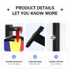 Facilife 18 Inch Prize Wheel Spinner with Stand, 14 Slots Color Spinning Wheel for Prizes, Fortune Wheel Spinner for Trade Shows, Carnivals, Home Games view 3