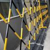PCWLH Scalable Security Barrier Fence for Schools, Hospitals, Depots - Folding Security Gate with Insulation FRP Tube for Crowd Control Block The Door on Streets view 3