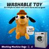 Adenzai This is Fine Dog Plushie | Funny Coffee Dog Meme Plush | Hilarious Office Decor & Stuffed Animal Toy | Perfect for Xmas, Birthday, or Office Worker Gifts Cute Halloween Plush Toy view 3