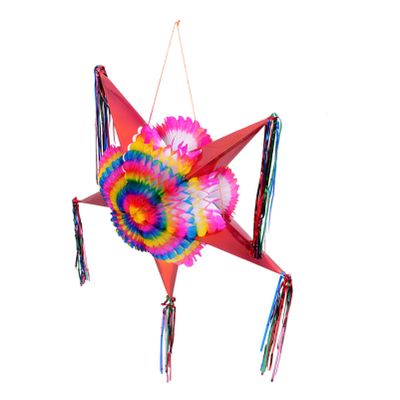 Alipis Foldable Star Vibrant Paper Decoration for Birthday Parties for Fun Games Photo Props Birthday Party Props for Boys and Girls Celebrations