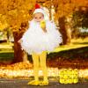 24 PCS Easter Fluffy Chicks,3.4 Inch Yellow Soft Plush Chicks Figurines,Realistic Plush Farm Chick Mini Ornaments Stuffed Animal for Easter,Party Favors,Gift Bag Filler view 3
