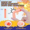 YagoDago Gun Bullets Suction Darts Ammo, Universal Foam Bullet Dart Refill Pack Compatible with Nerf N-Strike Elite Disruptor Elite Fortnite Modulus Blasters Elite Darts, Orange 100 Pack view 3