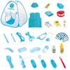 Hylukon Doctor Kit, Dentist Kit with Pretend Play Set of Teeth and Dental Accessories, Pretend Dentist Play Set, Christmas Birthday Costume Role Play Dress Up Gift for Teen view 1