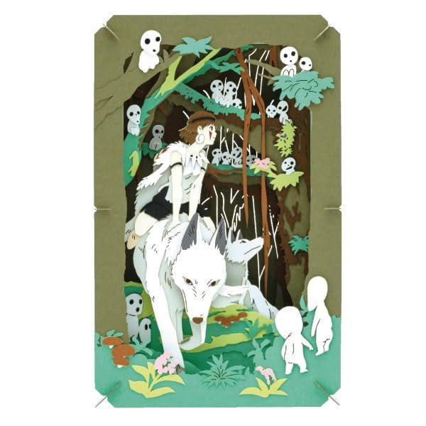 Paper Theater Princess Mononoke PT-L80