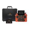 FrSky Tandem X20 PRO AW Radio Transmitter 2.4G & 900M Dual-Band, CNC Metal Shell (Lava Orange Red), Built-in TD-ISRM Pro, 24 Channels Professional Remote Controller for RC Airplane Glider (Orange Red) view 2