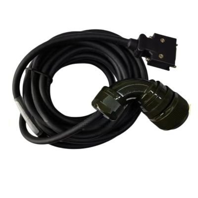 Bolisila A2 Series High-Power Encoder Connection Cable Servo Motor Line ASD-A2EN1005 Connection Line Cable(ASD-A2EN1005 5m)