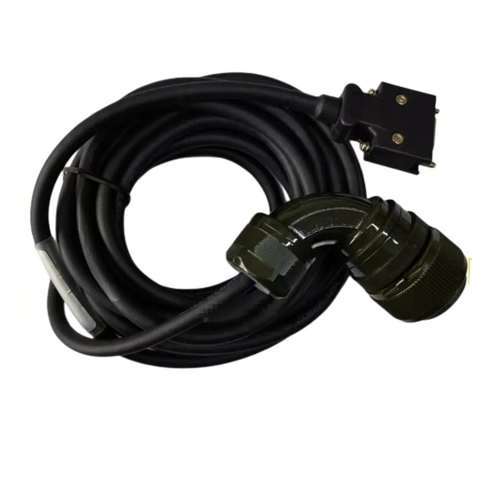 Bolisila A2 Series High-Power Encoder Connection Cable Servo Motor Line ASD-A2EN1005 Connection Line Cable(ASD-A2EN1005 5m)