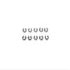 AXON E-Ring M1.5 (10pic) 3E-017-002 3E-017-002 view 1