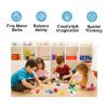 Balance Stacking Attack Block Game, Stack Game for Adult & Kids, Board Games for 2 Players+ Family Games, Perfect for Parties, Travel, Kids & Adults Team Building Blocks Toy, Pack of 48 view 4