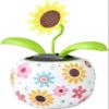 Sunflower Solar Dancing Solar Solar Dancing Flower,Solar Dancing Figurines, Solar Powered Dancing Figurines Powered Swinging Animated Dancer Car Decoration for Car Dashboard Desk Solar Power Kits view 1