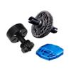 FLMLF Alloy 2 Speed Transmission Gear with Clutch Bell Kit for 1/5 Losi 5ive T Rovan Lt Kingmotor X2 Truck RC CAR Parts (Blue) view 2