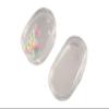 2Pcs Clear Figure Display Bag with Keychain,Portable Dolls Storage Bag Zipper Closure,Hanging Figures Display Clear Bag for Showing Off Blind Boxes Mini Figures,Dolls view 1