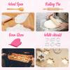 MEIDAYAI Kids Cooking Baking Set , Kids Kitchen Pretend Play Toys, Children Chef Role Play Costume Set - Chef Hat and Matching Pink Apron, Birthday Xmas Gifts for 3-8 Year Old Girls Toys view 4