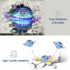 Flashbee Flying Orb Ball 2025 Toys: Cosmic Fly Ball LED Magic Boomerang Hover Orbs - Blue Cool Birthday Gift for Boys Girls Indoor Outdoor - Safe & Durable Fidget Spinner Boomerang Mini Drone view 4