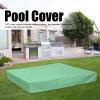 Swimming Pool Cover, Sandbox Cover, Andpit Oxford Cloth Farm Shelter Canopy Accessories with Drawstring Garden for Protecting (200 * 200 * 20cm) view 2