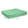 Swimming Pool Cover, Sandbox Cover, Andpit Oxford Cloth Farm Shelter Canopy Accessories with Drawstring Garden for Protecting (200 * 200 * 20cm) view 3
