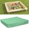 Swimming Pool Cover, Sandbox Cover, Andpit Oxford Cloth Farm Shelter Canopy Accessories with Drawstring Garden for Protecting (200 * 200 * 20cm) view 4