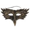SAFIGLE Halloween Eagle Cosplay Mask PU Leather Beak Costume Mask Masquerade Party Half Face Bird Anime Mask Accessory for Carnival Festival Party Supplies view 1