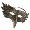 SAFIGLE Halloween Eagle Cosplay Mask PU Leather Beak Costume Mask Masquerade Party Half Face Bird Anime Mask Accessory for Carnival Festival Party Supplies view 4