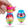 PROLOSO 15-Pack Light Up Flashing UFO Spinning Tops with Gyroscope Novelty Bulk Toys Party Favors view 3