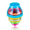 PROLOSO 15-Pack Light Up Flashing UFO Spinning Tops with Gyroscope Novelty Bulk Toys Party Favors view 4