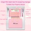 2025 Upgraded ATM Piggy Bank for Real Money, Talking ATM Bank for Kids, Money Bank with Card, Password, Coin Recognition, Bill Feeder, Balance Calculator, Gift for Teen Boys Girls view 3