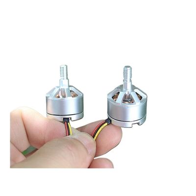 1pcs 1806 1800KV Clockwise CW CCW Brushless Electronic Starter 23MM Multi-Rotor Electronic Starter for 250 Across FPV 260 RC Quadcopter Aircraft Motor Drivers(CCW Screw)