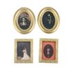 1:12 Scale Dollhouse Miniature Photo Frame Doll House Family Furniture Accessories Mini Framed Picture Photo Wall Decoration 4pcs Toy Game. view 3