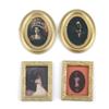 1:12 Scale Dollhouse Miniature Photo Frame Doll House Family Furniture Accessories Mini Framed Picture Photo Wall Decoration 4pcs Toy Game. view 4