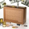 5000 Savings Challenge Box, Wooden Money box for cash saving, Kakeibo Money Saving Box with Numbers, Cash Vault Wooden Saving Box, Wooden piggy bank with Erasable Pen, Alcancias De Dinero Para Adultos view 1
