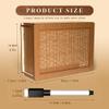 5000 Savings Challenge Box, Wooden Money box for cash saving, Kakeibo Money Saving Box with Numbers, Cash Vault Wooden Saving Box, Wooden piggy bank with Erasable Pen, Alcancias De Dinero Para Adultos view 2
