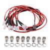 8Leds LED Light Headlights Taillight Kit Accessories & 4Leds Blue LED Light Headlights Taillight Kit Accessories view 2