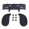 Car Headrest Pillow U Shaped Adjustable Reduce Fatigue Comfortable Support Soft PU Leather Car Neck Head Pillow Portable for Children Kids Adults Travel Sleeping (Black) view 1
